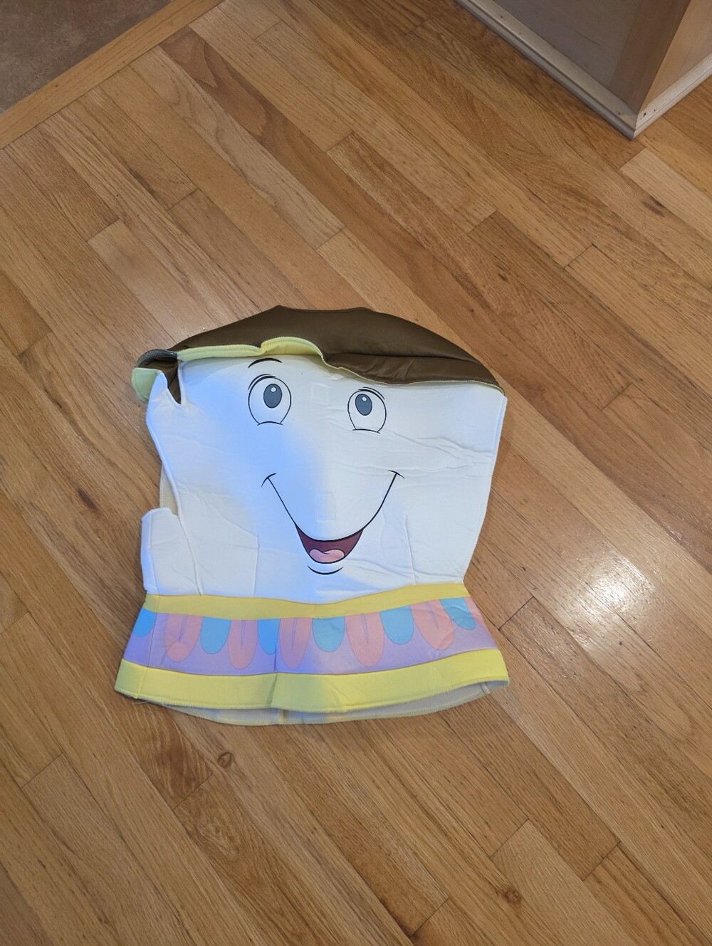 Disney Chip Teacup Toddler Costume